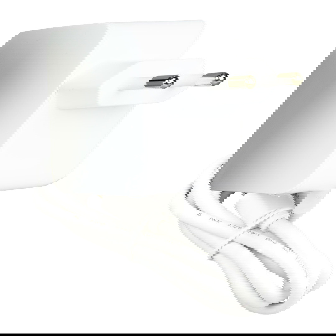 Raspberry Pi 45W USB-C Power Supply - oficjalny zasilacz USB C 5,1V/5A do Raspberry Pi 5 - biały